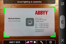 best way to scan business cards with a mobile phone abbyy best business cards